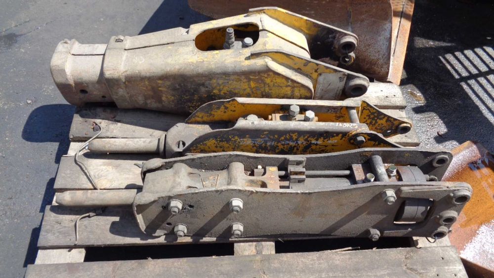 Młoty hydrauliczne jcb do mini koparki 3szt