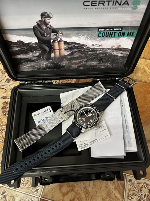 Продам годинник Certina DS PH200M