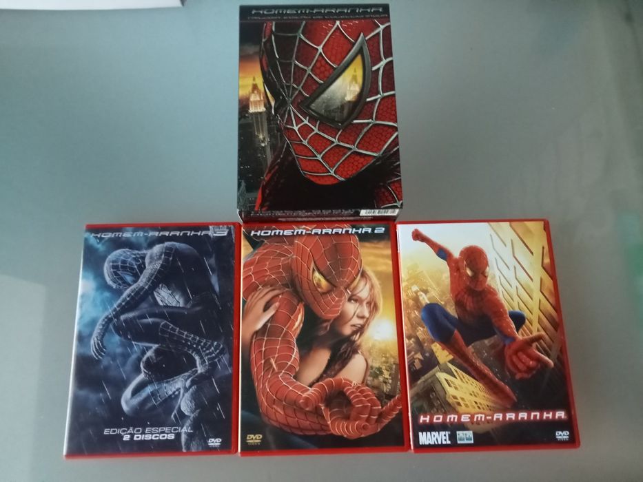 Spiderman Trilogia  Edição colecionador