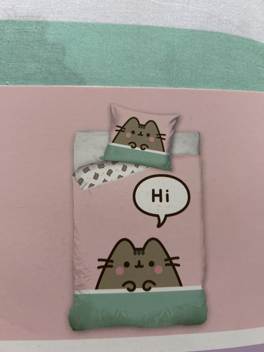 Nowy zestaw pościeli Pusheen