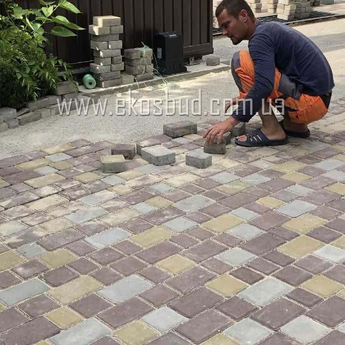 Тротуарная плитка СТАРЫЙ ГОРОД 280 грн АКЦИЯ ! Производитель  Гарантия
