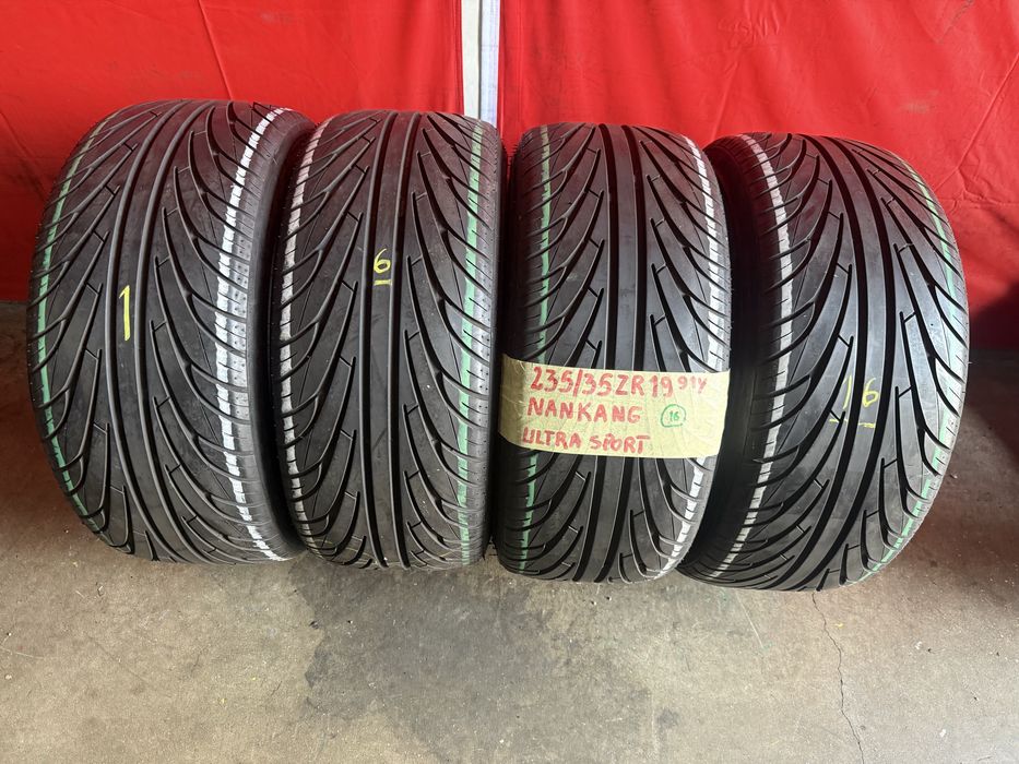 Pneus 235/35/19 Nankang Todos Iguais Impecaveis