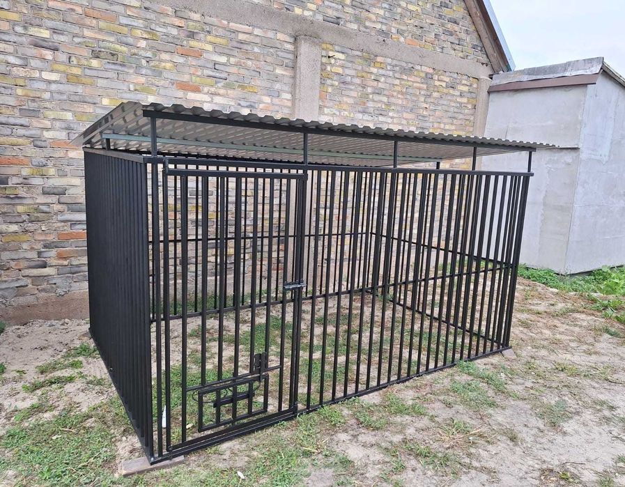 Kojec Dla Psa 3x2 Czarny