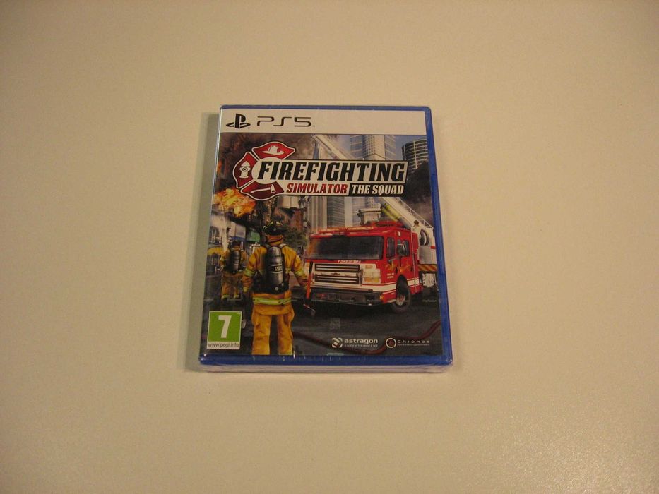 Firefighting Simulator The Squad PL - GRA Ps5 - Opole 3343