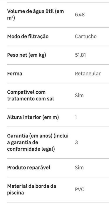 Piscina Bestway 4m por 2m