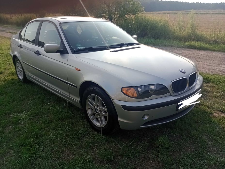 Bmw E46 316i Bardzo Ładny