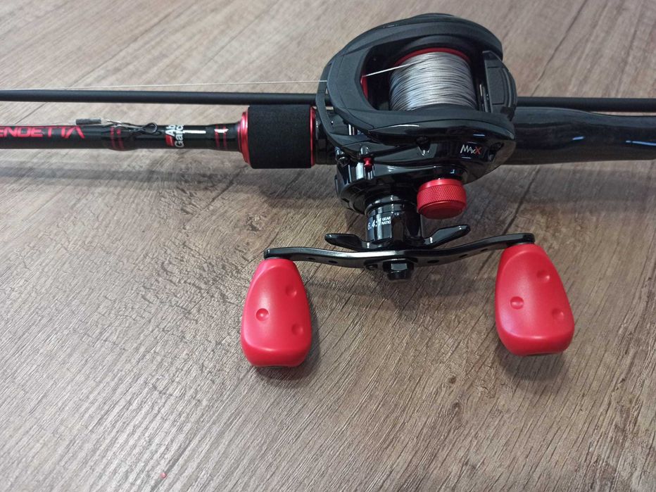 Zestaw Wędka Abu Garcia Vendetta V3 Casting - 2,13m Multiplikator NOWY