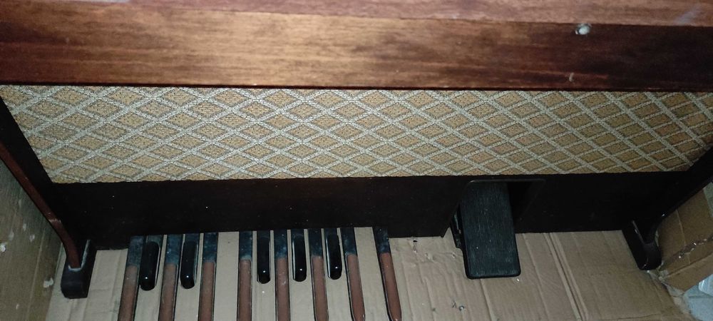 Órgão Elka 20 raro/antiquíssimo