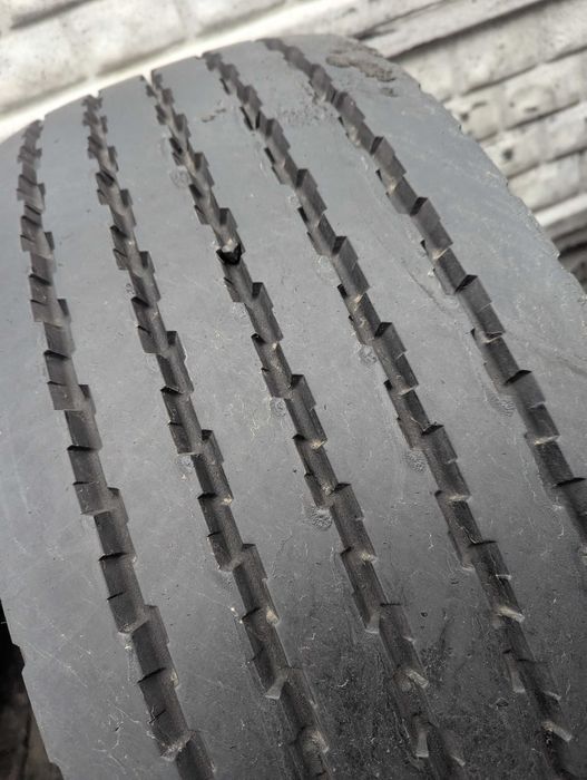 385/65R22.5 Fulda Ecotonn + naczepa
