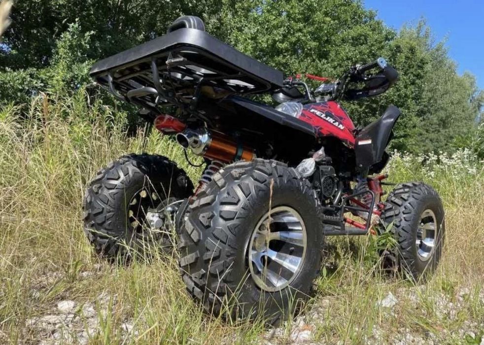 DUŻY QUAD 250 // Predator PRO  // automat alufelgi ledy / raty dostawa