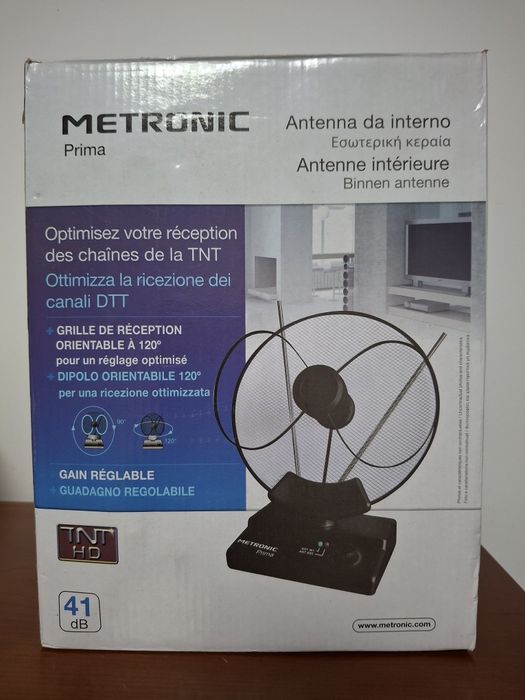 Antena interior nova