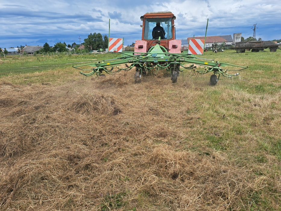 Przewracarka do siana Krone KW 5.50/4×7 przetrząsarka  siana