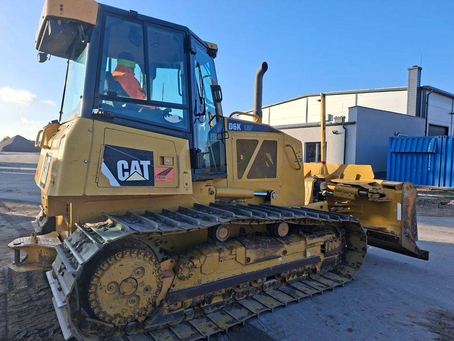 Caterpillar D6K LGP  Pierwszy właściciel CAT D6K LGP