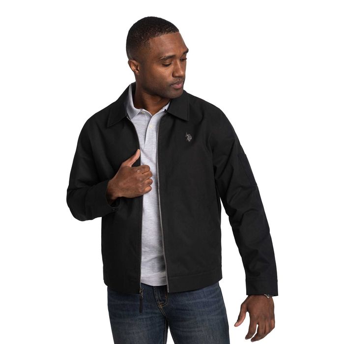 Куртка U.S. Polo Assn Mechanic Jacket. Оригінал. З США. Нова Чорна