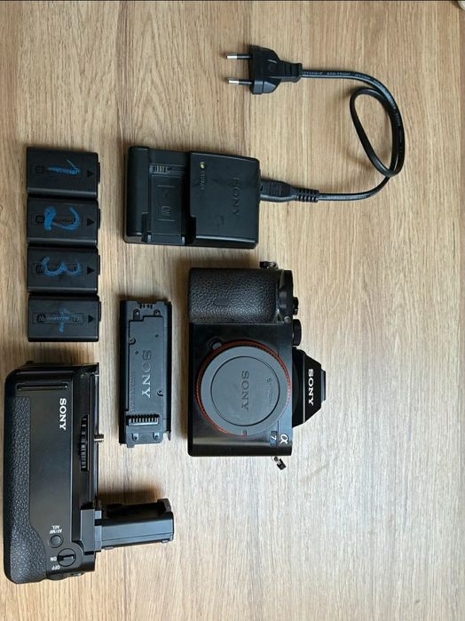 Sony a7s a7 s camera 8715 disparos