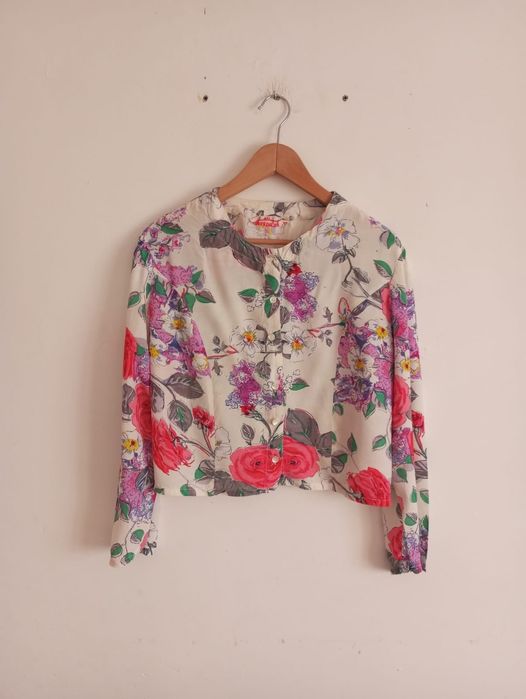 Camisa Túnica René Derhy Tamanho 40