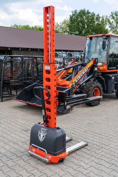 wózek samozaładowczy elektryczny udźwig 500 kg
