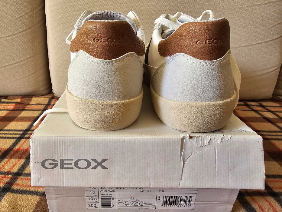 Geox buty męskie r.45 nowe