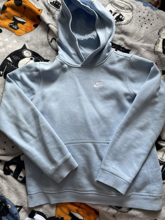 худи nike  sb блакитна