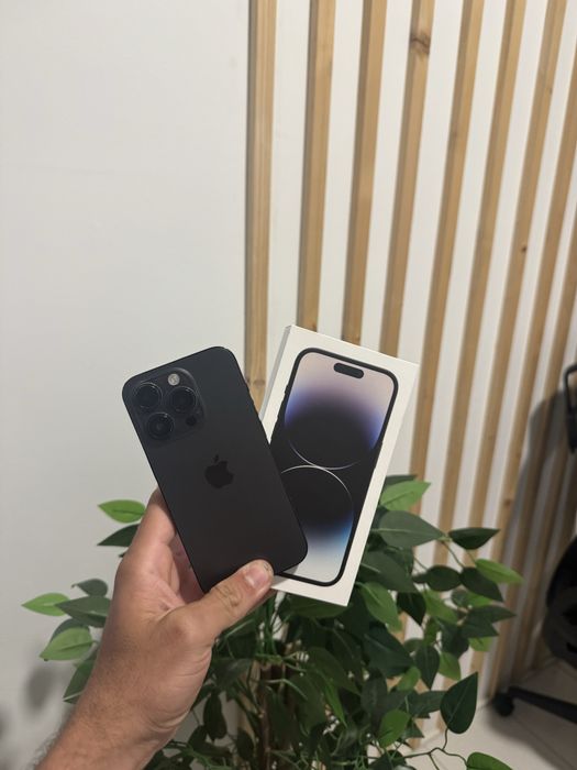 iphone 14 Pro 128GB Bateria 100% Caixa e acessorios