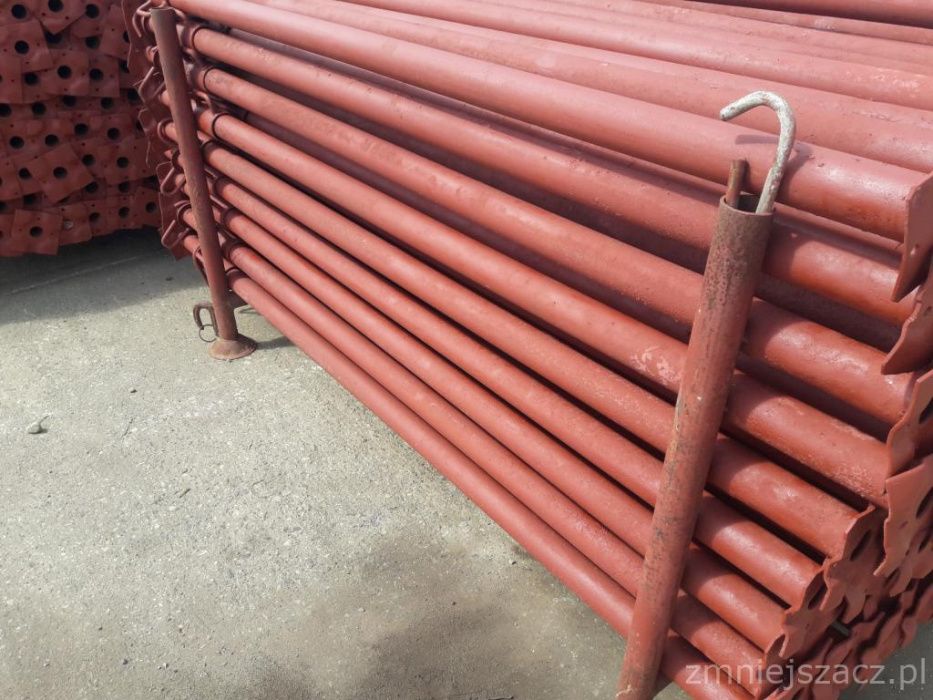 Stemple Doki Dźwigary Sztyce Głowice.