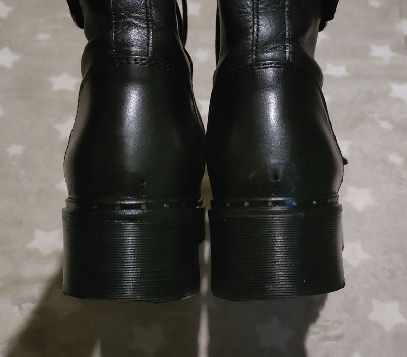 Шкіряні черевики oxmox