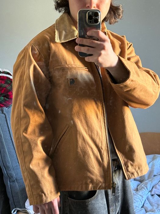 carhatt detroit active jacket