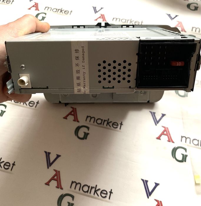 Магнітола RCD330 Plus для Volkswagen