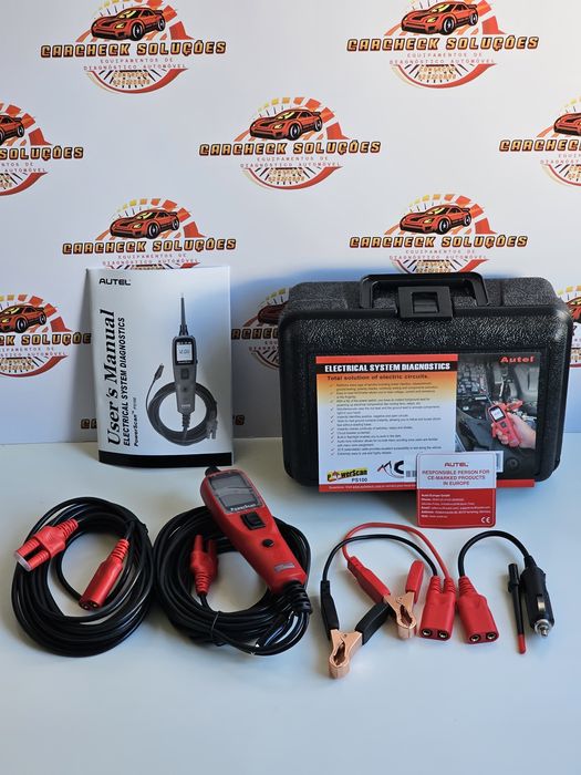 Autel PowerScan PS100 – Teste de Circuito Elé