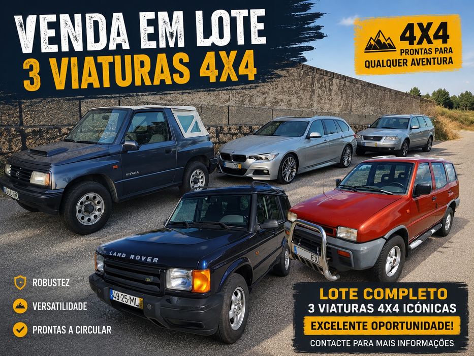Nissan Terrano II TD27 AC 7 lugares