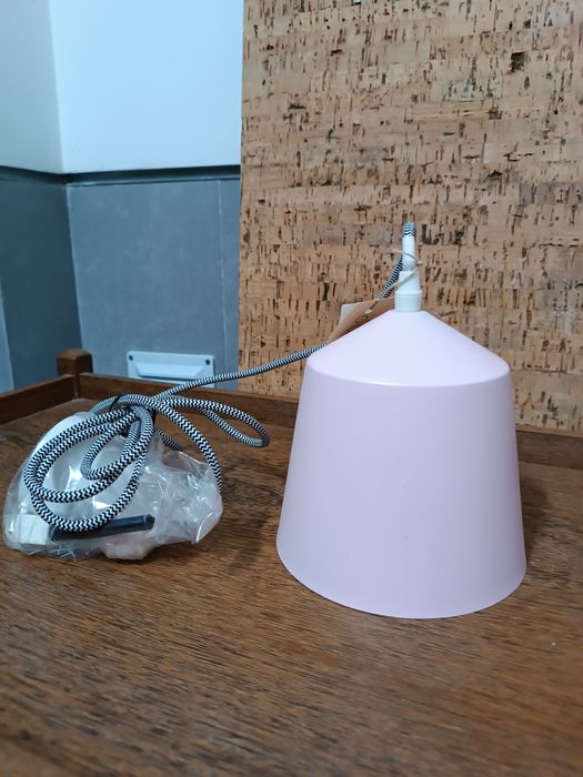 New Pink Ceiling Lamp
