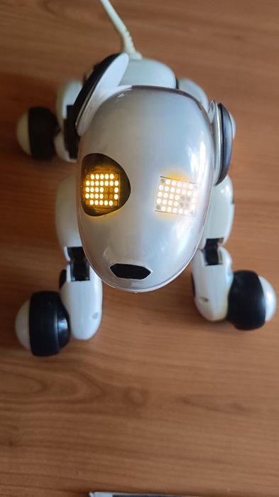 Brinquedo cão robot Zoomer