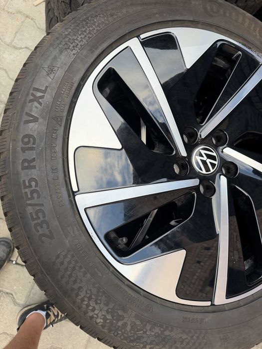 235 /55R19 105 VXL //255/50R19 107VXLдиски на volkswagen id 4 /id 5