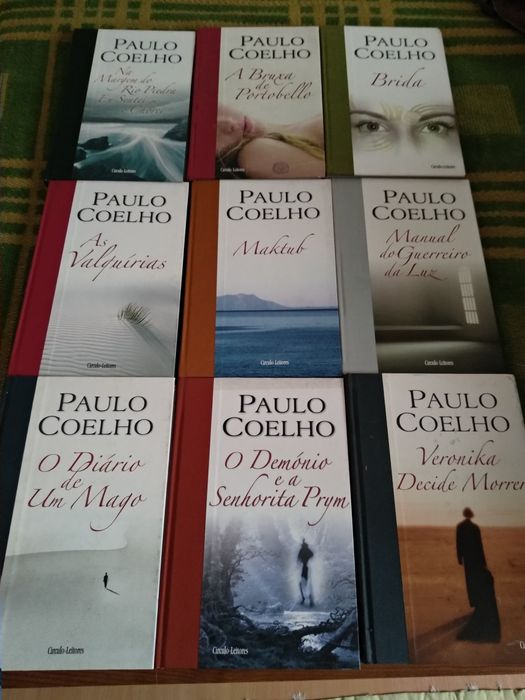 Livros Paulo Coelho Agualva E Mira-Sintra • OLX.pt