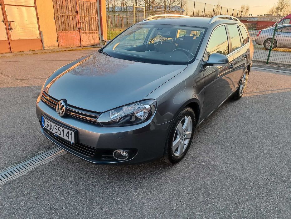VW GOLF VI 1,4 TSI 2011  nowy rozrząd mały przebieg