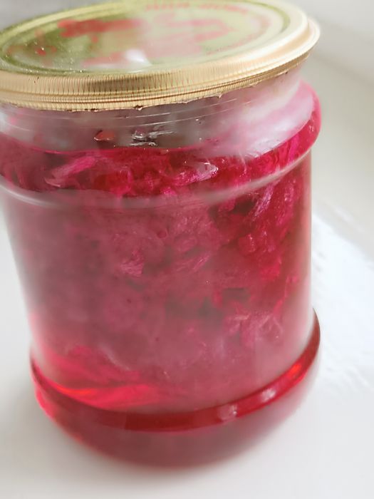 Варення сироп  із пелюсток троянд рози  варенье из лепестков роз 0,5л