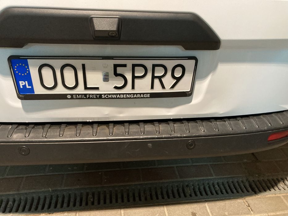 Ford Transit Custom 2019 klapa tylna