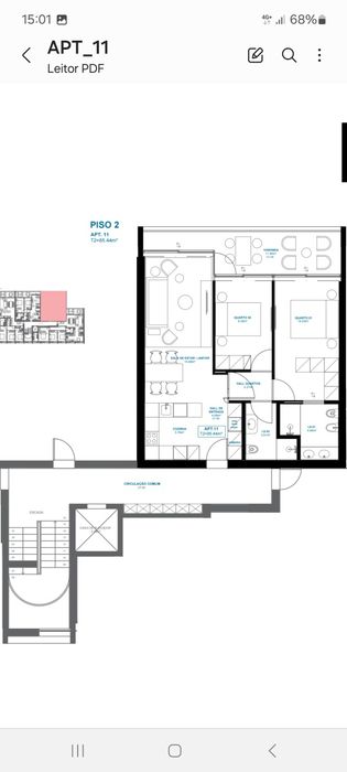 Nova construção, Leça da Palmeira. Edifício Hintze Ribeiro / praia.