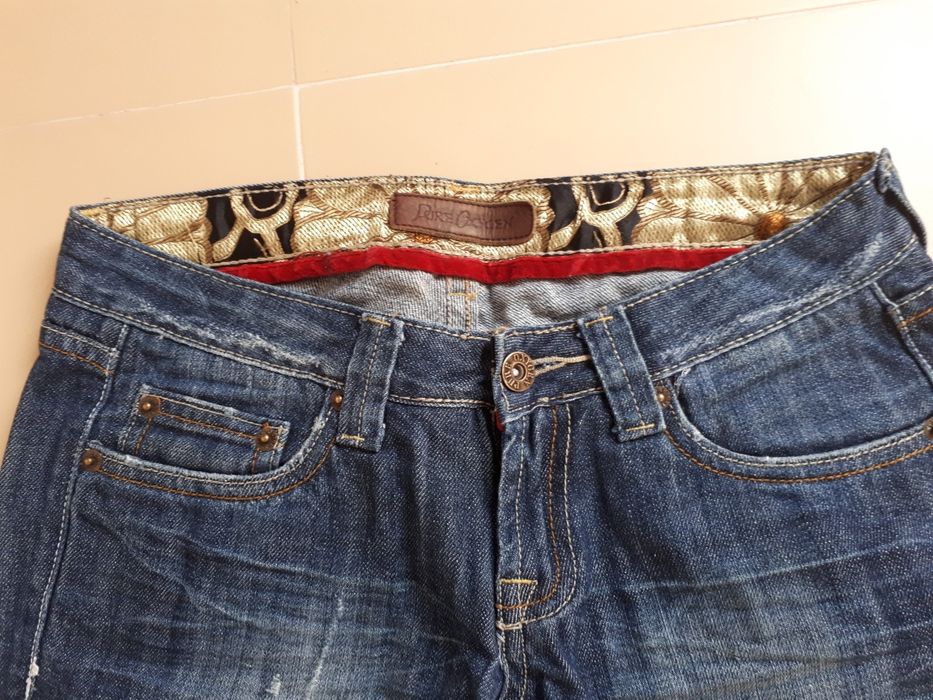 Calças ganga da moda pure oxigen