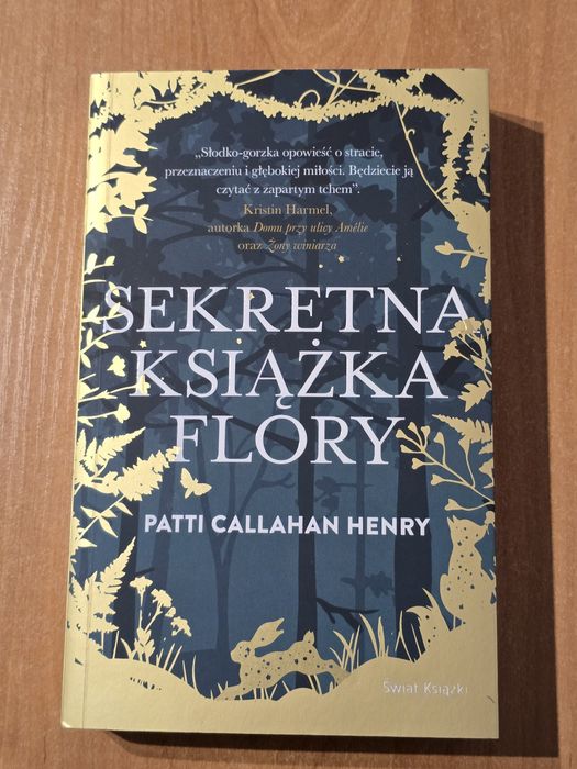 Powieść historyczno-obyczajowa "Sekretna Książka Flory"