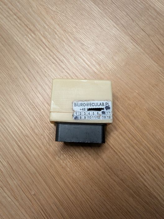 Interfejs diagnostyczny DPF Monitor EcuLab