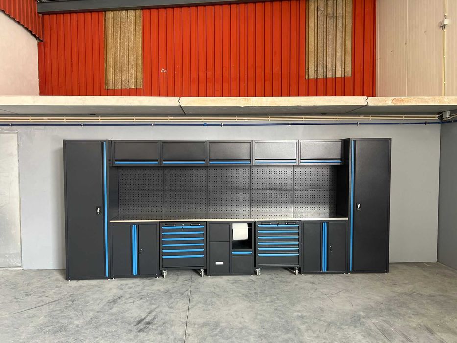 Mobiliário técnico para oficinas - modulação PREMIUM/ TOP