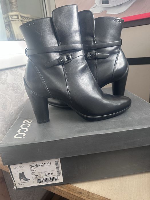 Черевики Ecco 39р