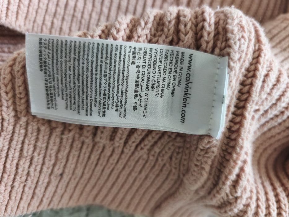 Sweter Calvin Klein rozmiar S