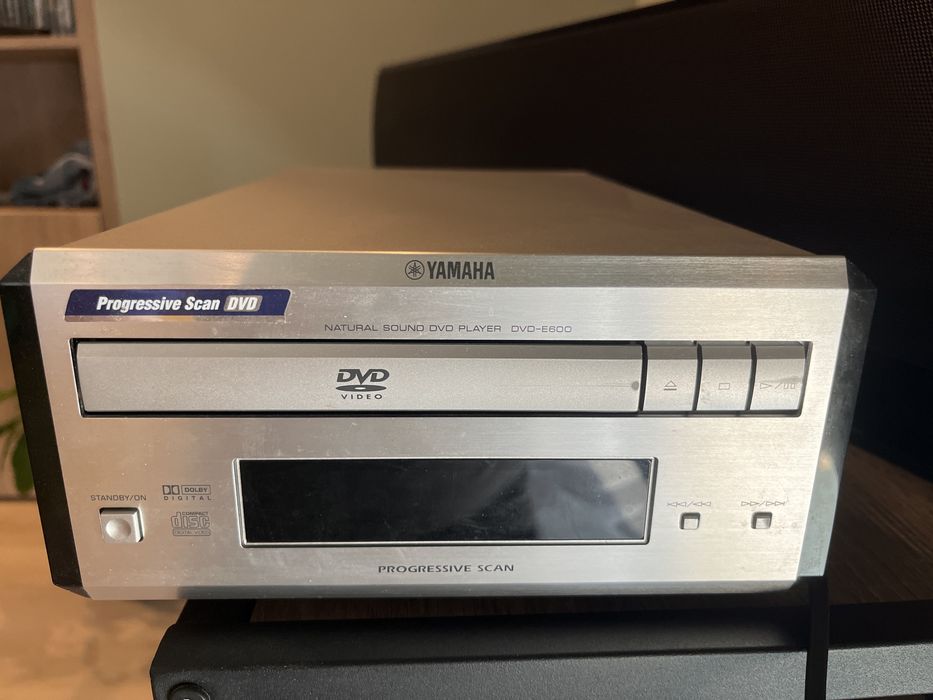 Yamaha Pianocraft DVD-E600