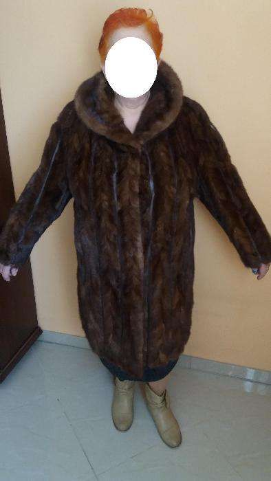 Futro z norek. Rozm.50/52. Nowe!