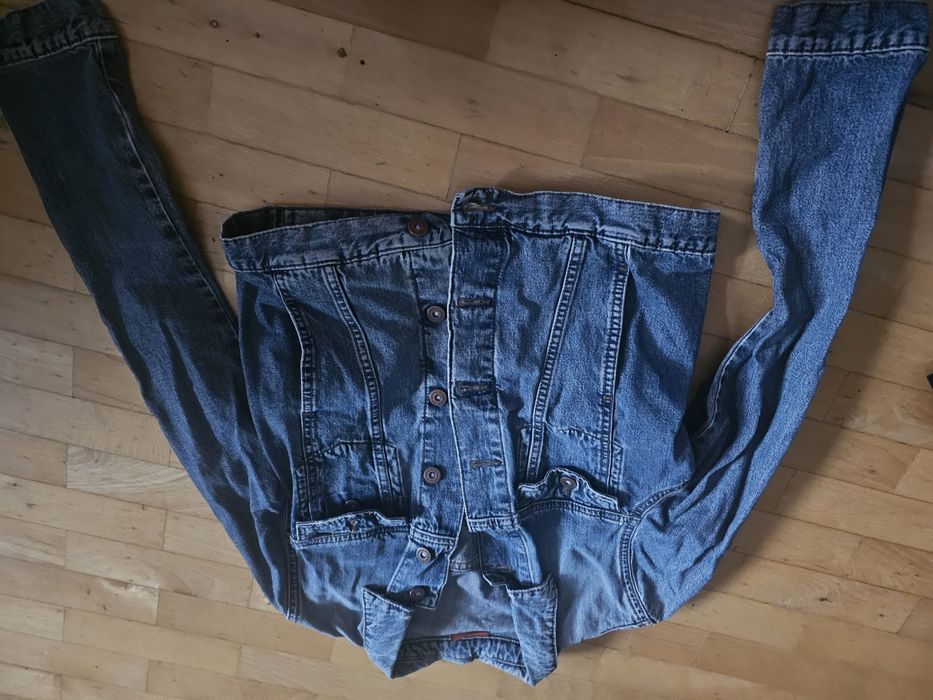 Kurtka jeans damska