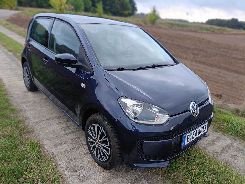 VW Up! 1.0 Benz 2014 rok 5 drzwi klimatyzacja ładny zadbany