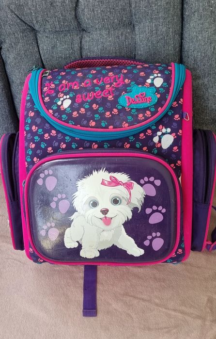 Plecak tornister szkolny Delune