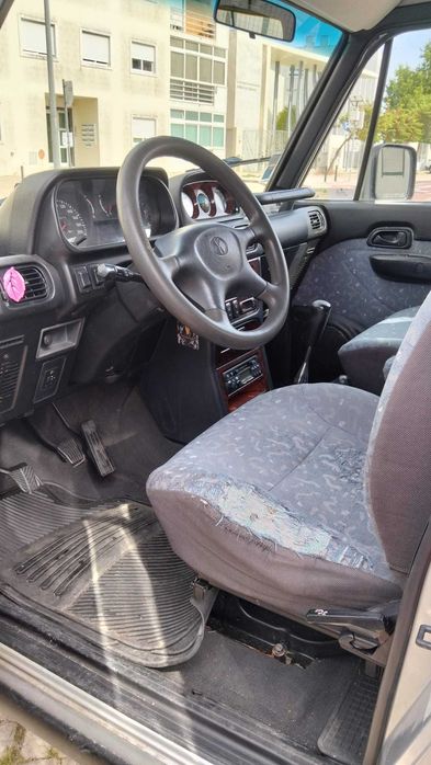 Hyundai Galloper — fotografia 4